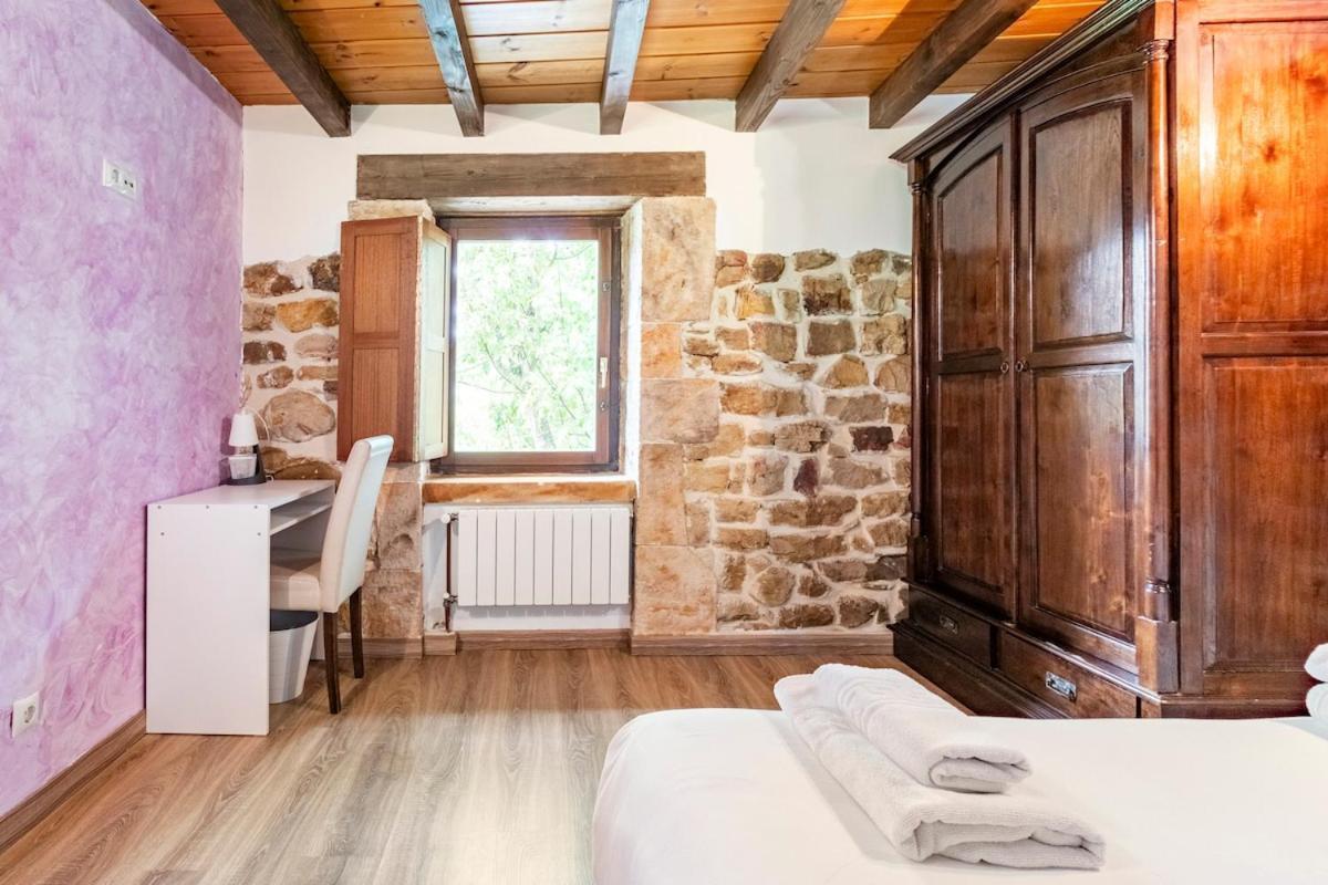 Casa De Pueblo Las Golondrinas De Luena San Miguel de Luena Dış mekan fotoğraf